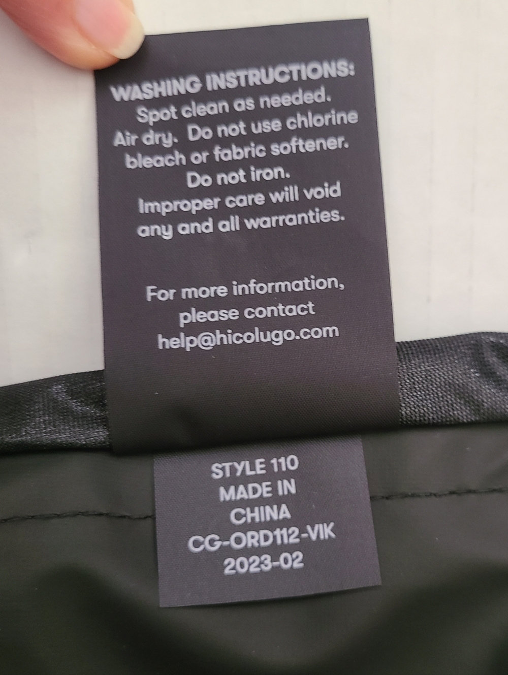 Colugo Compact Stroller Travel Bag & Stroller Rain Shield Cover - Picture 10 of 10